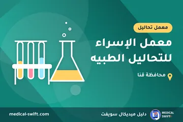معمل الإسراء للتحاليل الطبيه – معمل تحاليل في محافظة قنا
