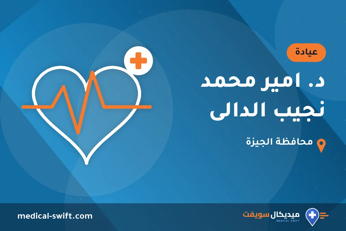 د. امير محمد نجيب الدالى – عيادة في محافظة الجيزة